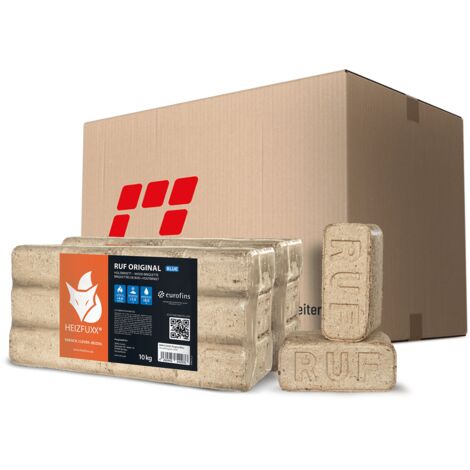 Heizfuxx RUF Original Blue 10kg x 2 Gebinde 20kg