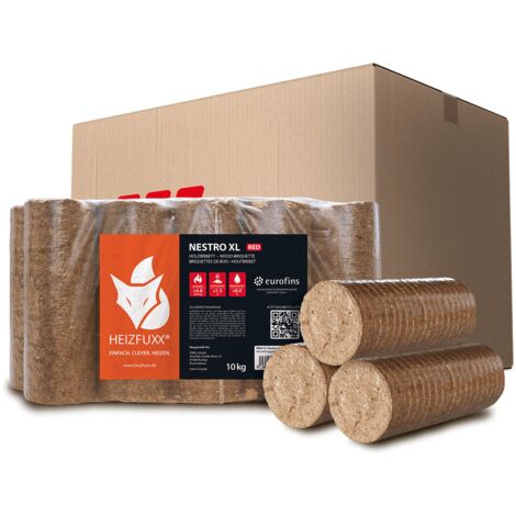 Heizfuxx Nestro XL Red 10kg x 2 Gebinde 20kg