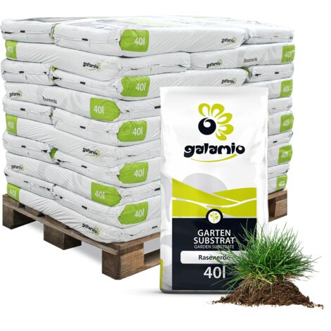 Galamio Rasenerde 40l x 30 Sack 1200l