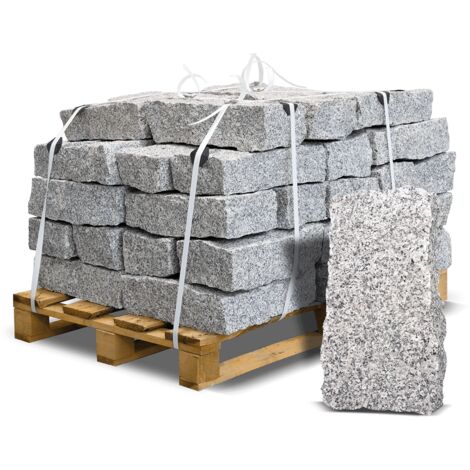 Galamio Granit Randsteine 40-20-10 gebrochen 1000kg