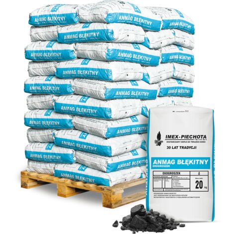 ANMAG Steinkohle 5 - 25 mm 20kg x 50 Sack 1000kg