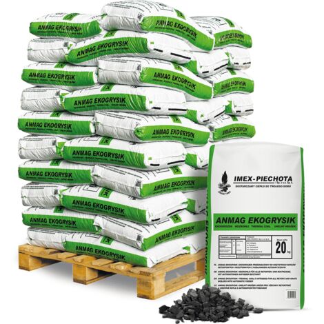 ANMAG Steinkohle 5 - 15 mm 20kg x 50 Sack 1000kg