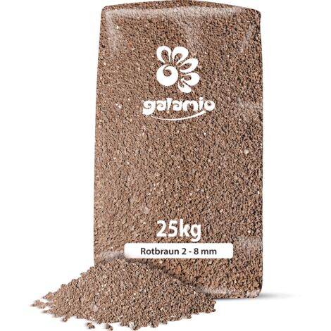 Galamio Lavamulch Rotbraun 2 - 8 mm 25kg