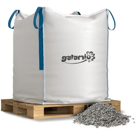 Galamio Granitsplitt 2 - 5 mm 20kg x 25 Sack 500kg BigBag