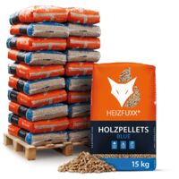 Heizfuxx Holzpellets Blue 15kg x 20 Sack 300kg