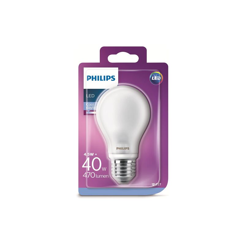 Philips LED Lampadina Globo, 100W, attacco E27, Luce Bianca Fredda, Non  Dimmerabile : : Illuminazione