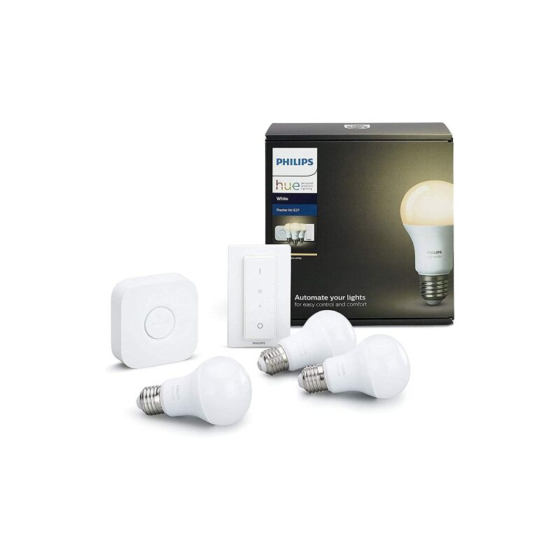 Acquista Philips Lighting Hue Kit 2 lampadine LED 871951434008400