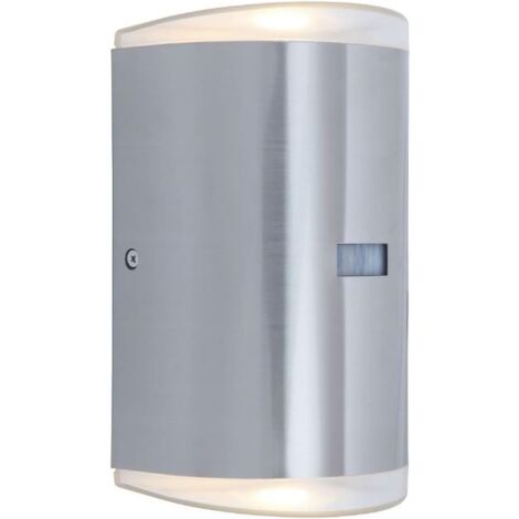 Lampada Da Esterno A LED Lutec Bread Con Pannello Solare Integrato, 1,2W, 100 Lumen, Luce 4100K, Colore Grigio Chiaro, 22x12 Cm