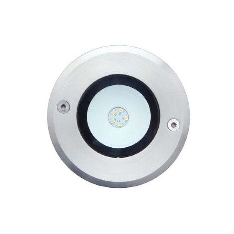 LUTEC 7704212012 CYDOPS lampada da terra LED da incasso 8W/580lm 4000K IP67 nero opaco