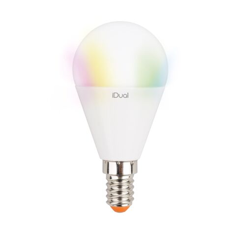 Lampadina iDual E14 RGB Generazione 2