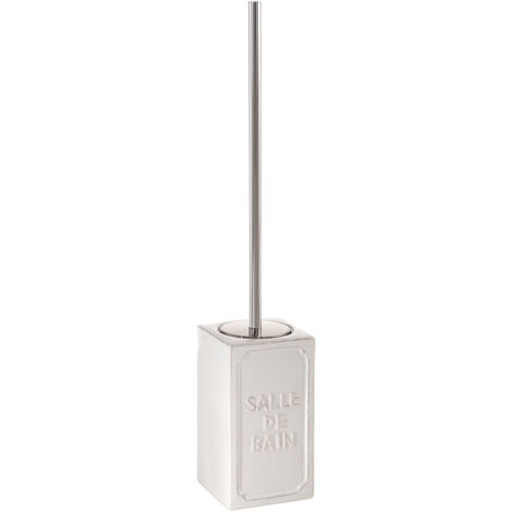Gedy Vivienne - Scopino da Pavimento, in Ceramica, Bianco, Taglia Unica