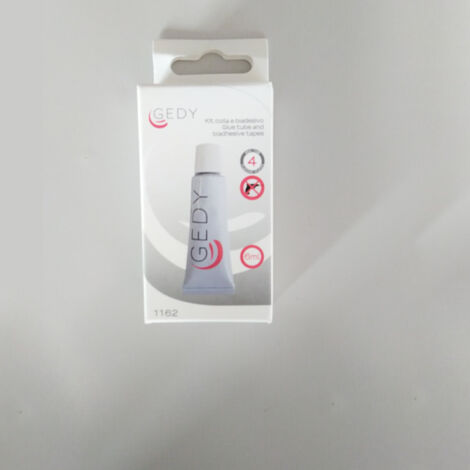 Gedy kit colla e biadesivo per serie ad incollo 6 ml (1/2)