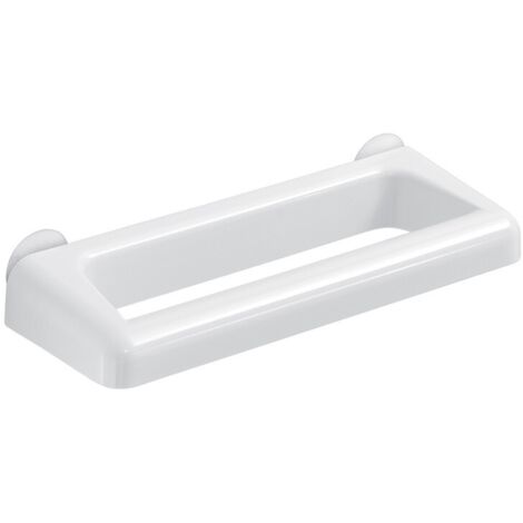 Porta asciugamano salviette cm 30 bianco gedy - gedy