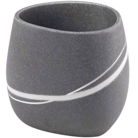 GEDY YV980800300 YVONNE Porta SPAZZOLINI GRIGIO (1/2)