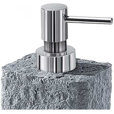 Gedy AR800800300 - Dispenser di sapone grigio ariete (1/3)