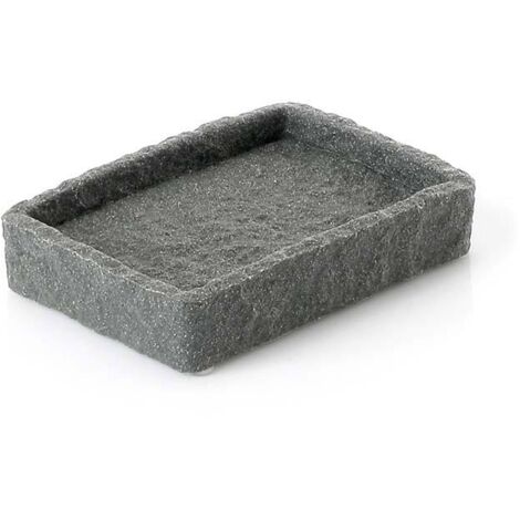 Gedy AR110800300 Portasapone, 8,6 x 12,2 x 2,4 cm (1/3)