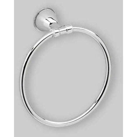 GEDY Genziana Porta Salviette Anello Cromato (1/5)