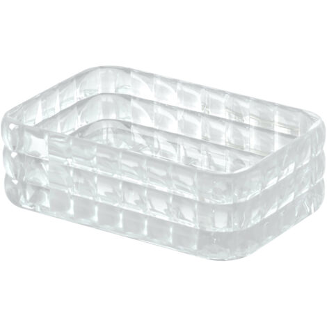 GEDY Glady Porta Sapone Trasparente (1/2)