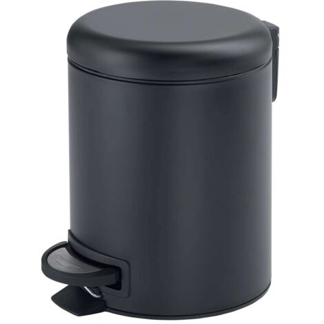 Gedy Portarifiuti 3 lt potty nero matt (1/4)