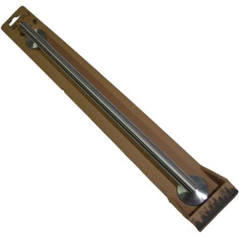 FERIDRAS - Porta Asciugamani Satinato 50 cm Serie City - 015607 (1/4)