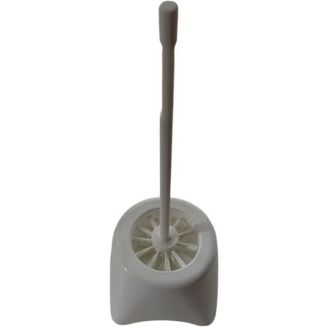 Feridras Ping Portascopino, Plastica, Bianco, 11.5x39x11.5 cm (1/4)
