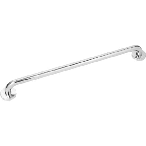 Maniglione in acciaio inox lucido 70 cm Feridras comfort 151029-B Acciaio Lucido