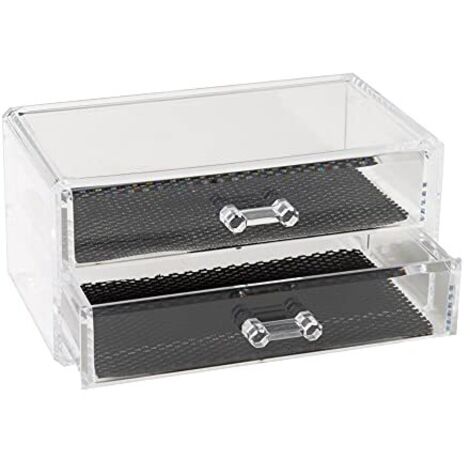 Compactor Cosmetic Organizer RAN7482, Plastica, Trasparente, 18.6 x 11 x 9 cm (1/3)