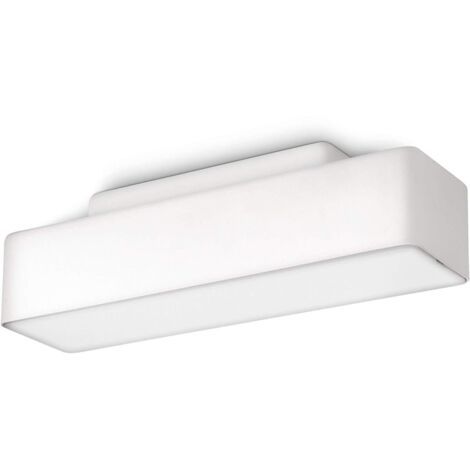 Ecomoods plafoniera barra 28.6cm bianco (1/4)