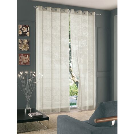 Home Collection GOA116 Tenda Goa, Poliestere, Naturale, 140x290 cm