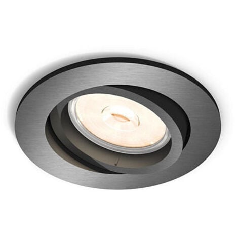 FARETTI DA INCASSO ORIEN.X LED GU10 CROMO. Prezzo Per 1 Pezzo - Foto 4