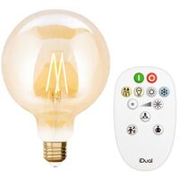 iDual E27 CON FILAMENTO CLEAR