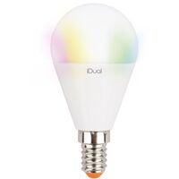 Lampadina iDual E14 RGB Generazione 2