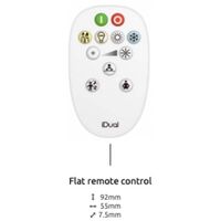 Telecomando Deluxe iDual Bianco
