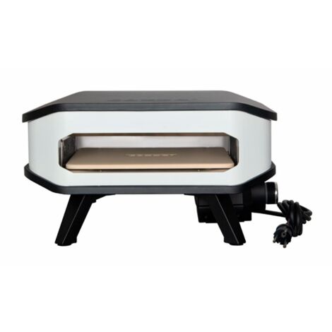 Forno per pizza elettrico 17" dim. 60.5x60.5x30.5 cm COZZE by Ezooza  per pizze sino a 42 cm