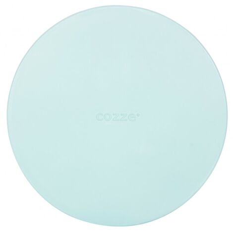Tagliere per pizza in plastica 350x10 mm, azzurro COZZE by Ezooza (1/4)