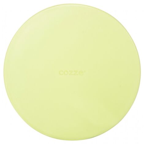Tagliere per pizza in plastica 350x10 mm, verde chiaro COZZE by Ezooza (1/4)
