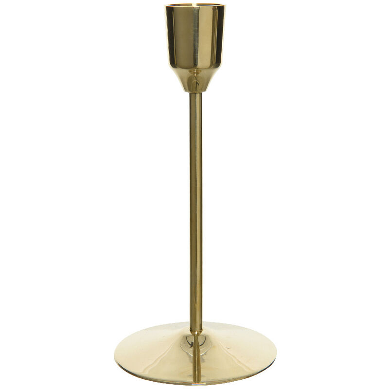 CANDELABRO COLOR ORO H. 39CM