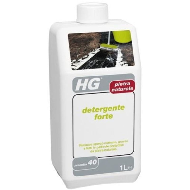 HG detergente per pavimenti con cera 1lt