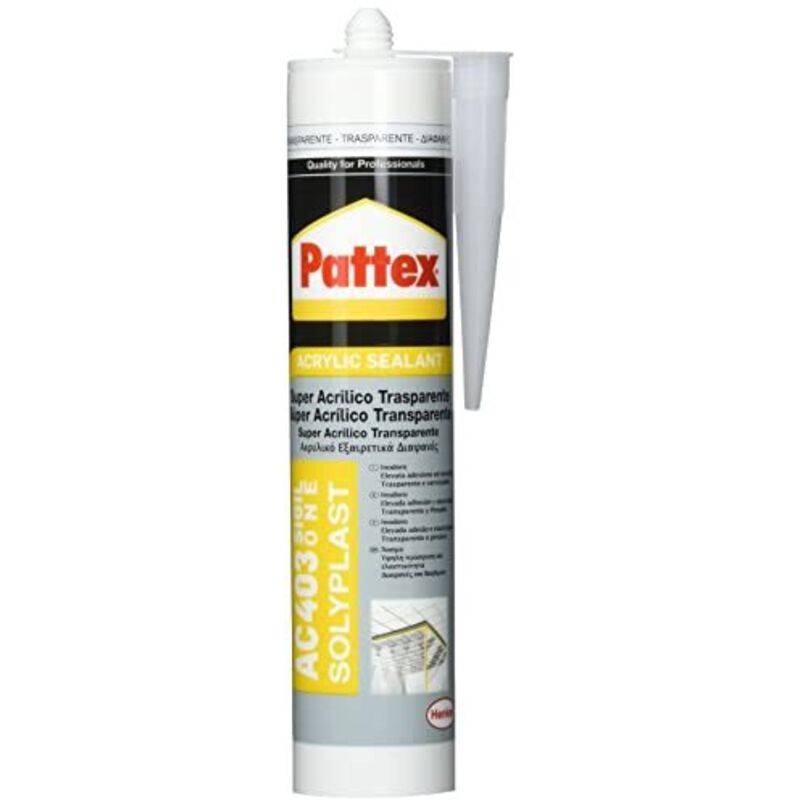 Silicone Acetico 'auto - Nautica' Ral 9005 Nero Ml 60 - Foto 4