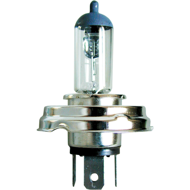 Coppia Di Lampadine Auto H4 12v 60/55w Luce Fredda