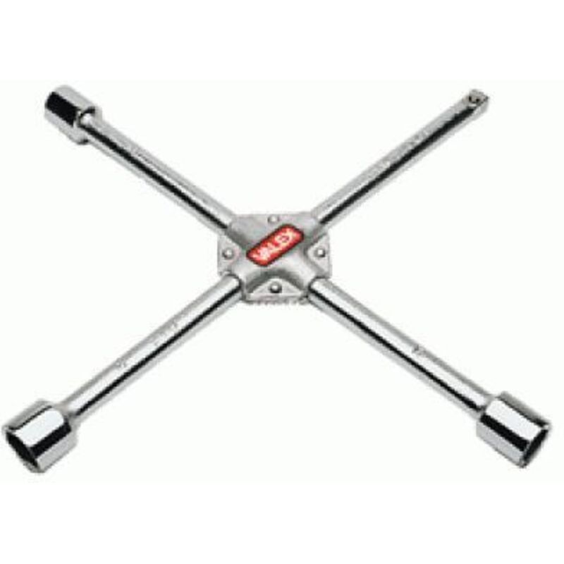 Chiave A Croce Lampa 65920 - Lunghezza 380 Mm, Utile Per Serraggio E Manutenzione Meccanica - Foto 10