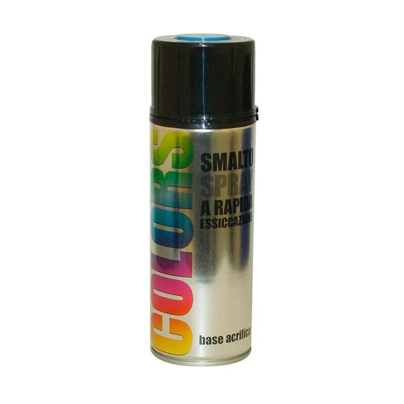 VERNICE SPRAY BIANCO LUCIDO 400 ML HAPPY COLOR