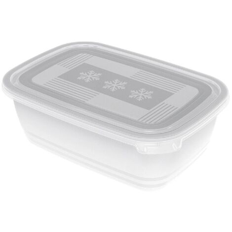 Set di 4 contenitori impilabili per rifiuti da 100 L in polipropilene grigio 02_0043895