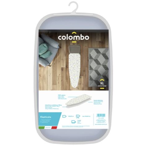 Leifheit Thermo Reflect Glide&Park Universal Copriasse Da Stiro, Copertura Asse Da Stiro Stiratura Veloce Copri Asse Da Stiro Con Cordoncino Chiusura 5422273