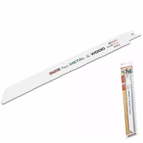 2 LAME PER SEGHE SEGHETTO FERRO 30CM RICAMBI LAMA 12" LEGNA PVC 90185 - Foto 11