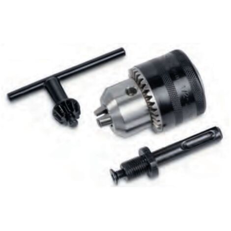 Raccordo SDS Plus Bosch Con Mandrino - Per Martello Perforatore | Diametro 1,5-13mm - Foto 2