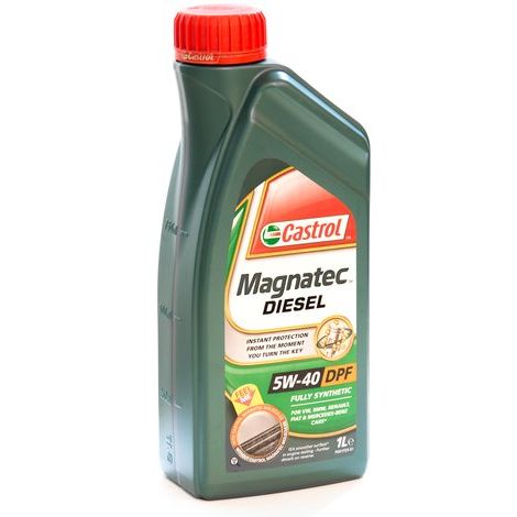 CASTROL LUBRIF.MAGNETEC 5W40 LT.1 DIESEL SINTETICO