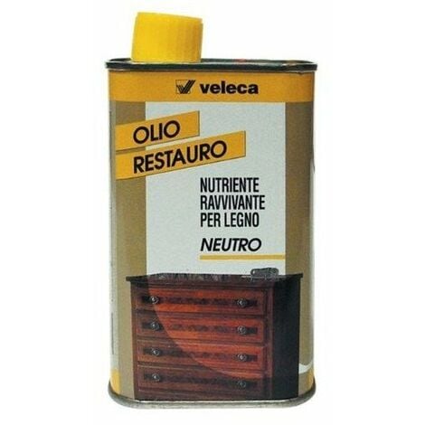 Cera d'api lucidante c.900 ml.500 trasparente ravvivare pulire legno