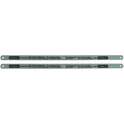 STANLEY 1-15-122 Seghetto Per Metallo – Taglio Fino A 110 Mm, Struttura Robusta E Impugnatura Sicura