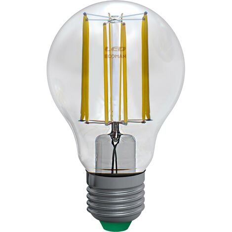 Lampadina LED globo G95 E27 12W luce fredda 6000K Ecoman